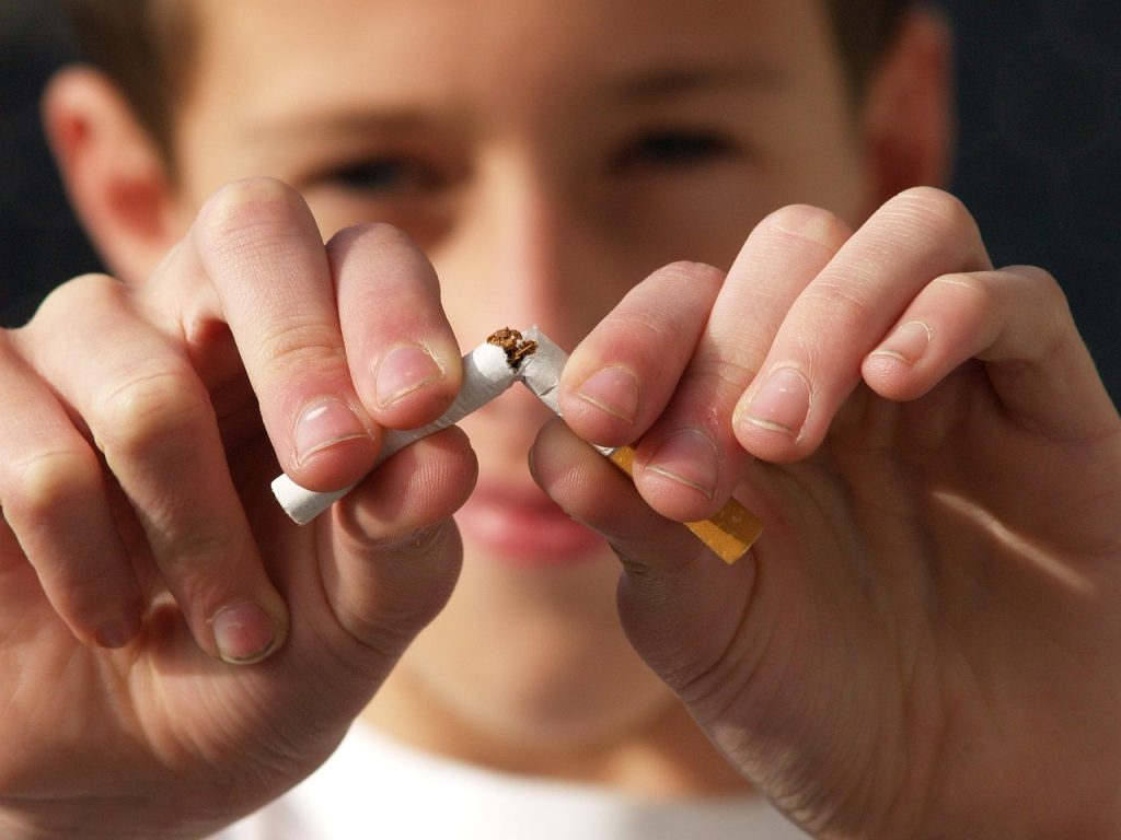 méthode naturelle pour arrêter de fumer
